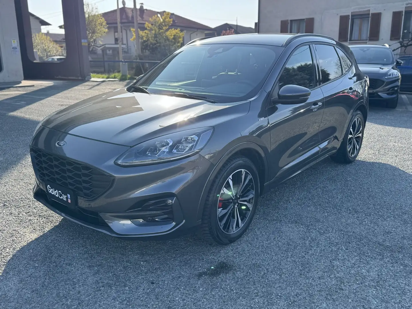 Ford Kuga Kuga 2.5 Full Hybrid 190 CV CVT 2WD ST-Line X Grijs - 2