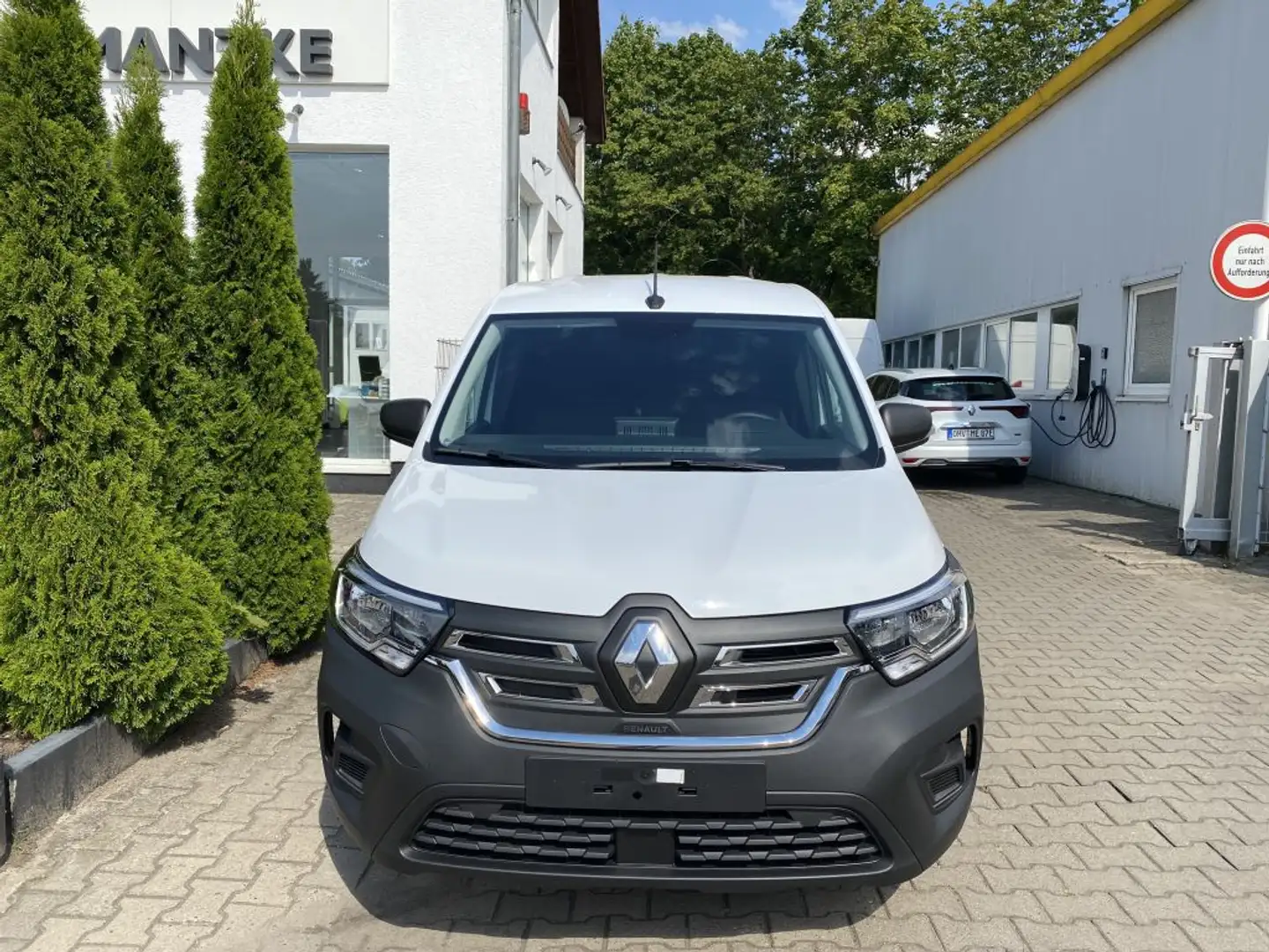 Renault Kangoo Rapid E-Tech Electric 22 kW Start L1 Weiß - 2