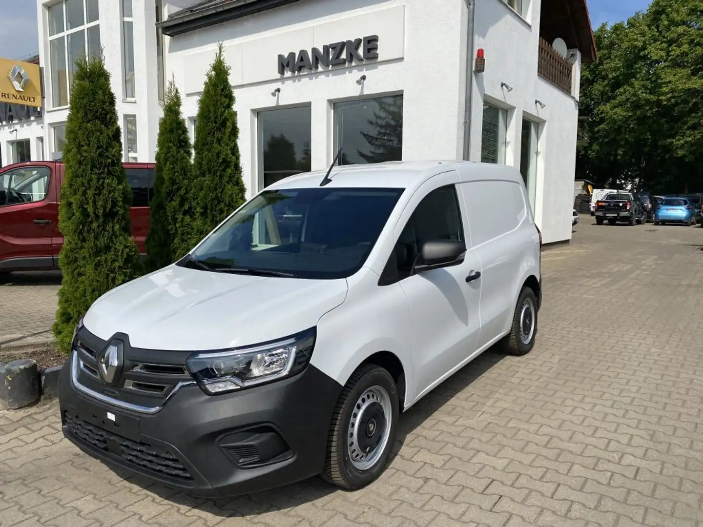 Renault Kangoo Rapid E-Tech Electric 22 kW Start L1 Weiß - 1