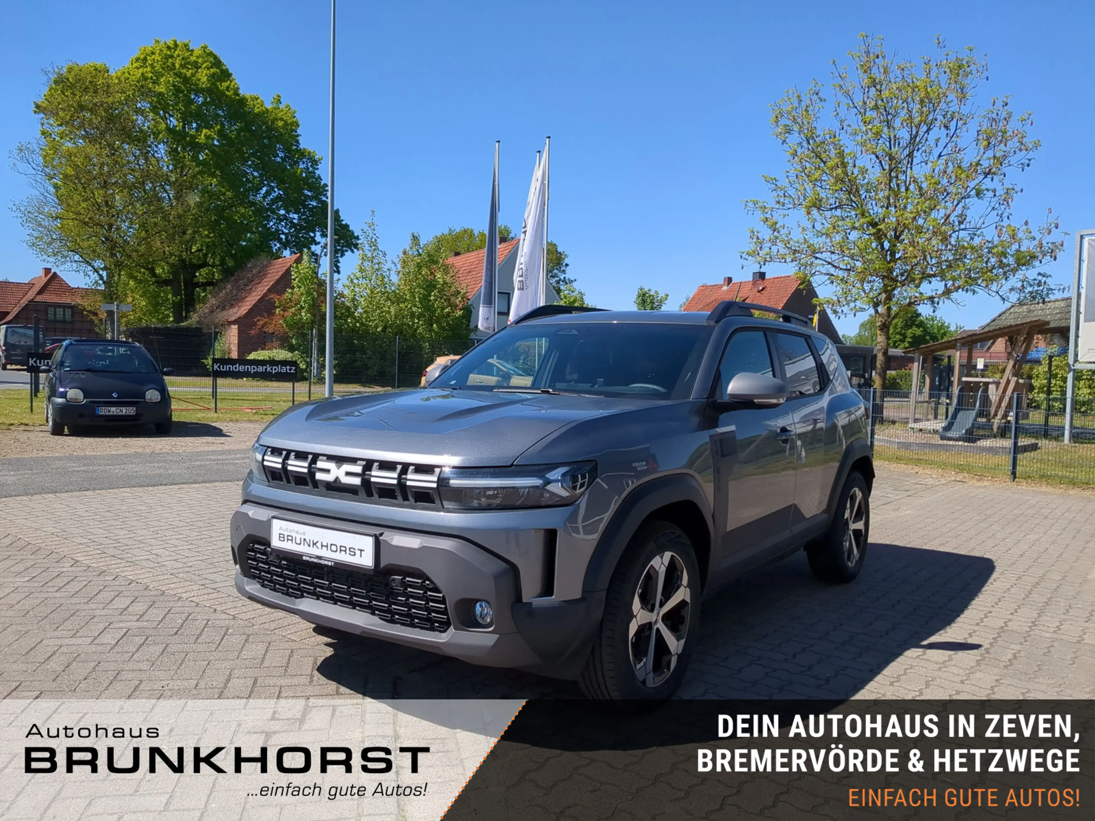 Dacia Duster Hybrid 155 Journey SHZ LKHZ Navi