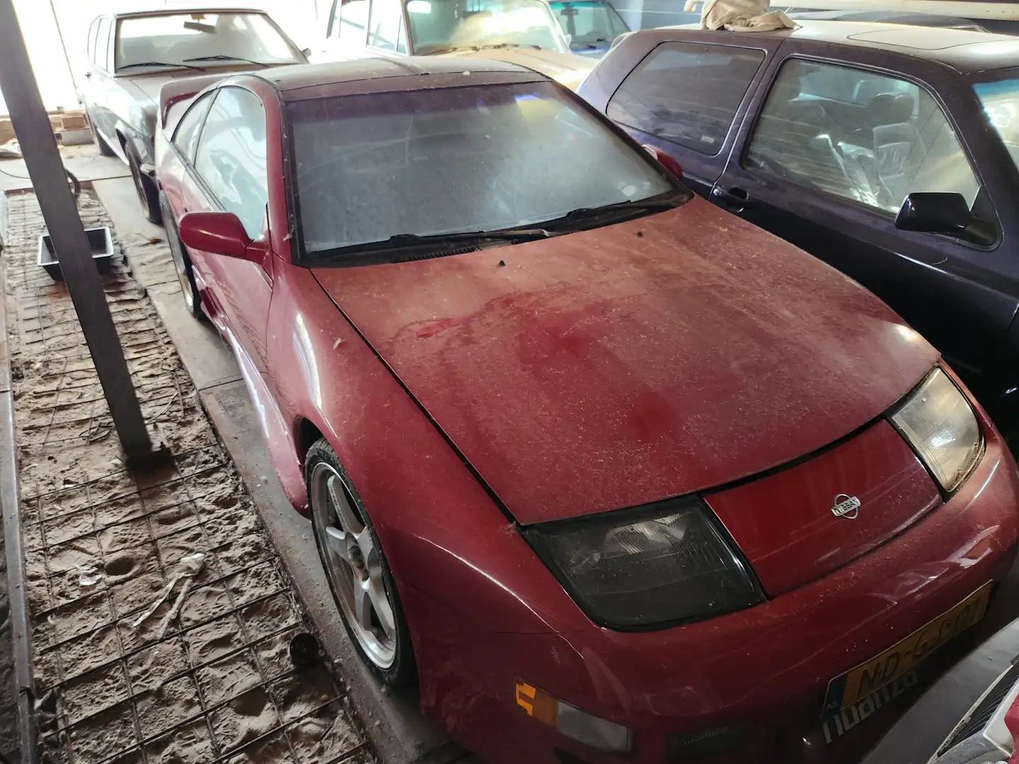 Nissan 300 ZX 3.0-24V V6 Twin T. Rojo - 1