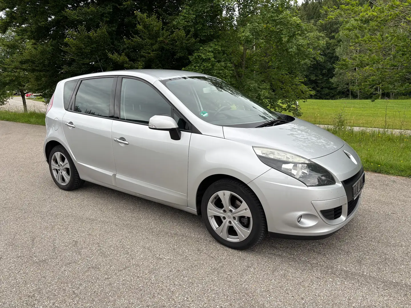 Renault Scenic Dynamique Navi PDC Temp. AHK ALU Srebrny - 2