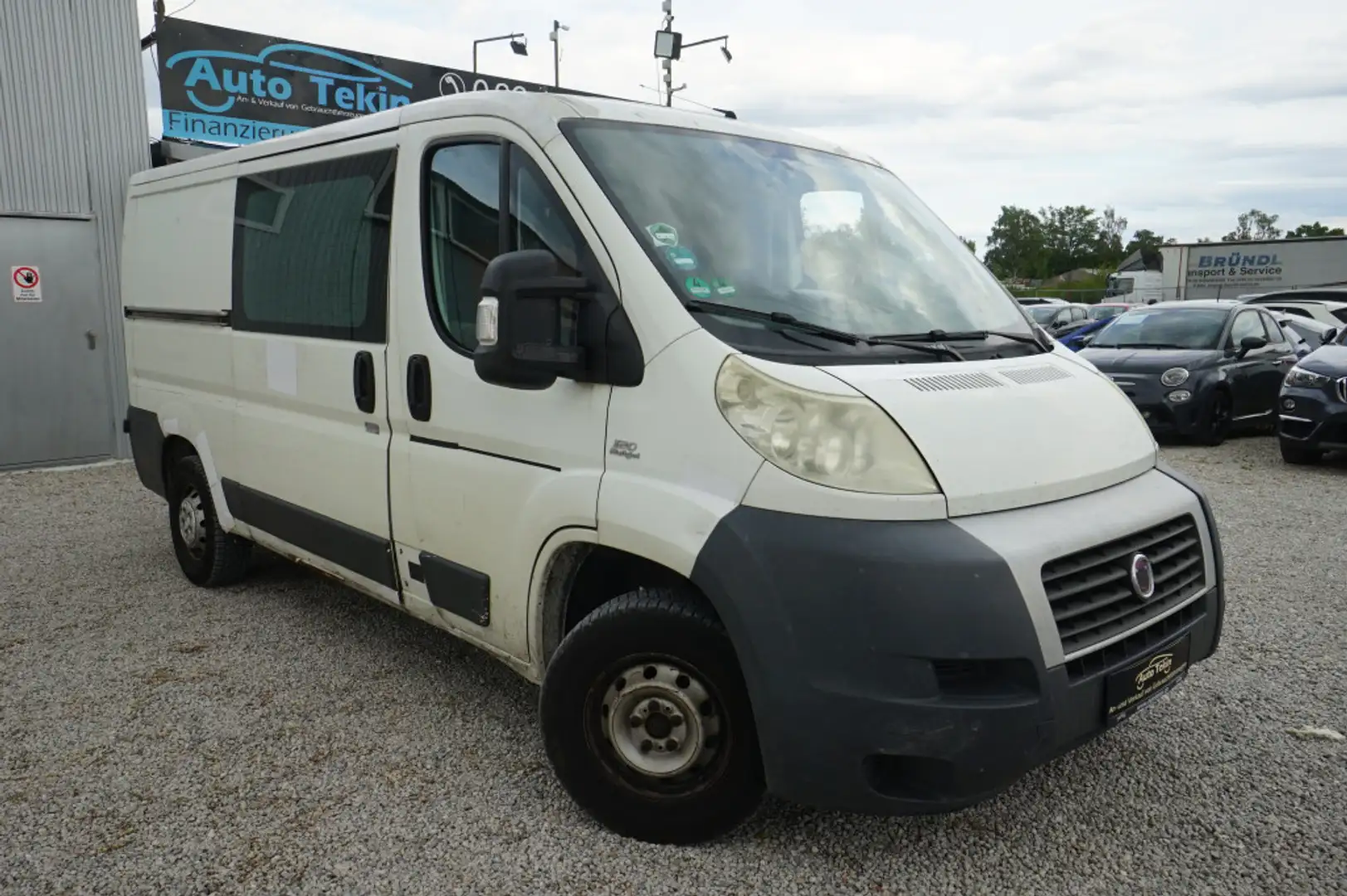 Fiat Ducato 120 (Rs: 3450 mm) |HU AU bis Juli 2026| Blanco - 1