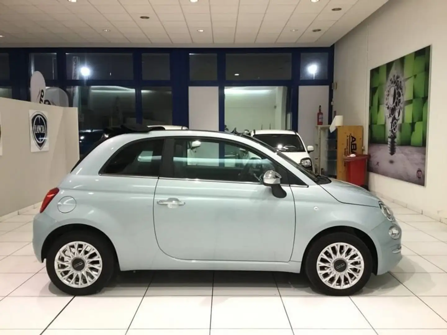 Fiat 500C 1.0 Hybrid Dolcevita MY23 Verde - 2