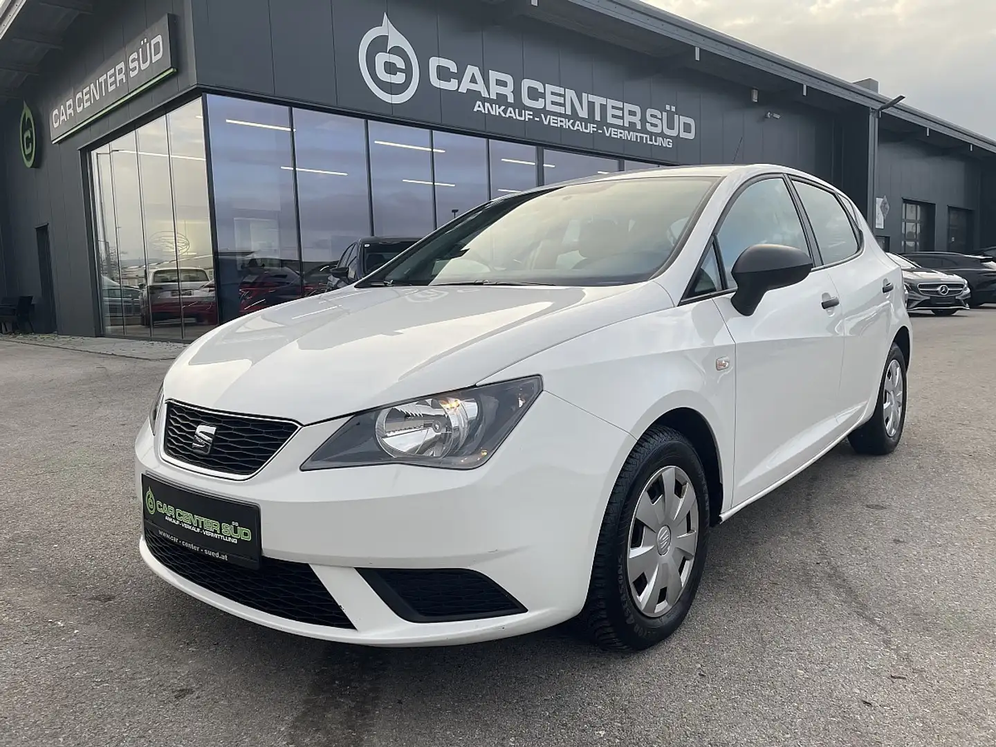 SEAT Ibiza Chili 1,2 Wit - 1