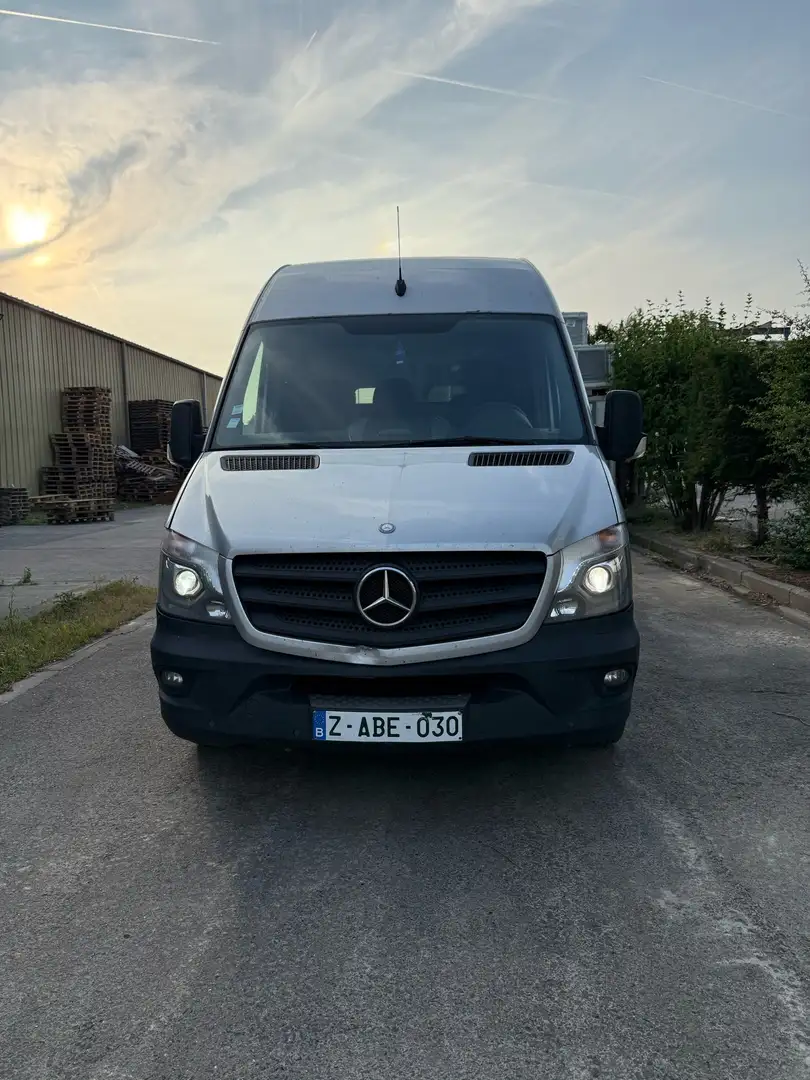 Mercedes-Benz Sprinter 316cdi xenon fulll option drive top special system Zilver - 1