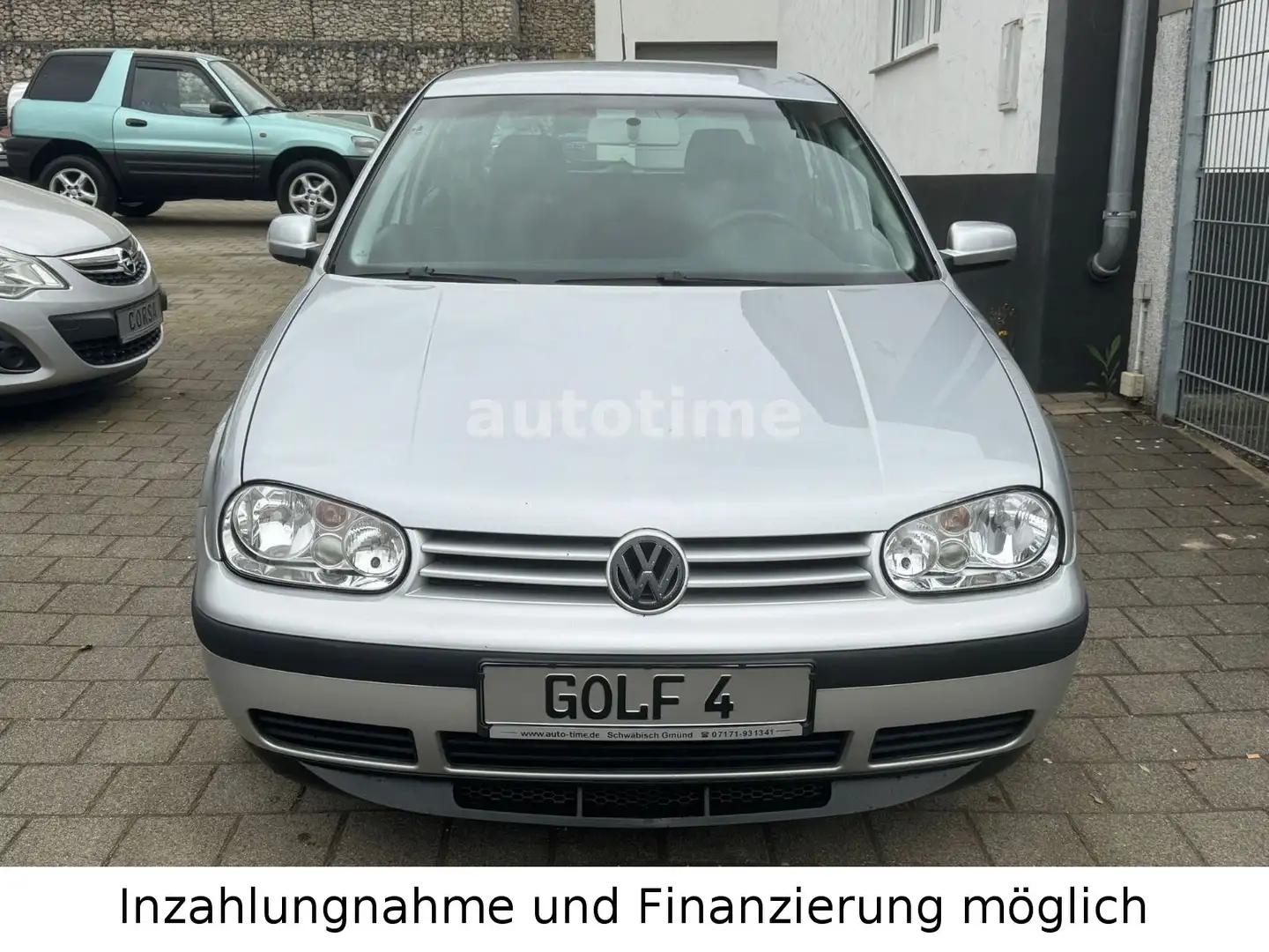 Volkswagen Golf IV 1.4 Ocean | TÜV NEU! srebrna - 2