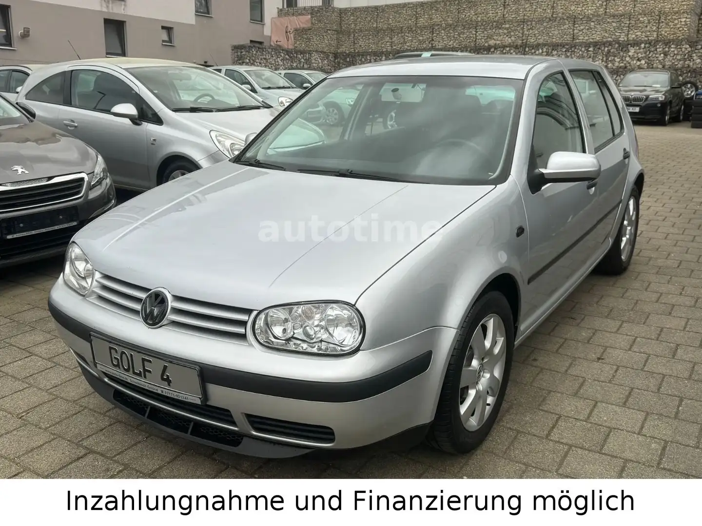 Volkswagen Golf IV 1.4 Ocean | TÜV NEU! Gümüş rengi - 1