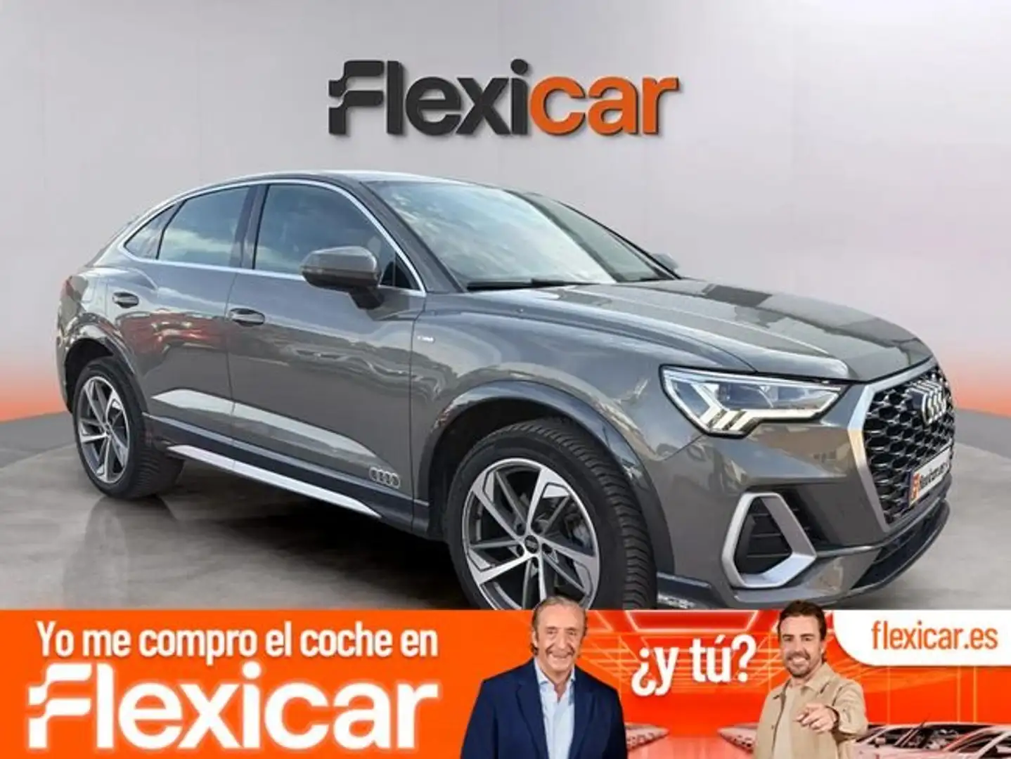 Audi Q3 35 TDI S line S tronic 110kW Gris - 1