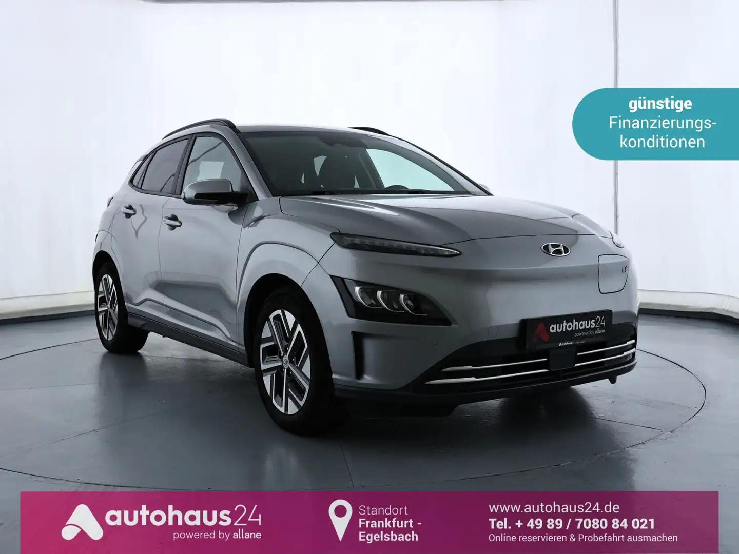 Hyundai Kona Trend Tempomat|Sitzhzg.|PDC Argent - 1