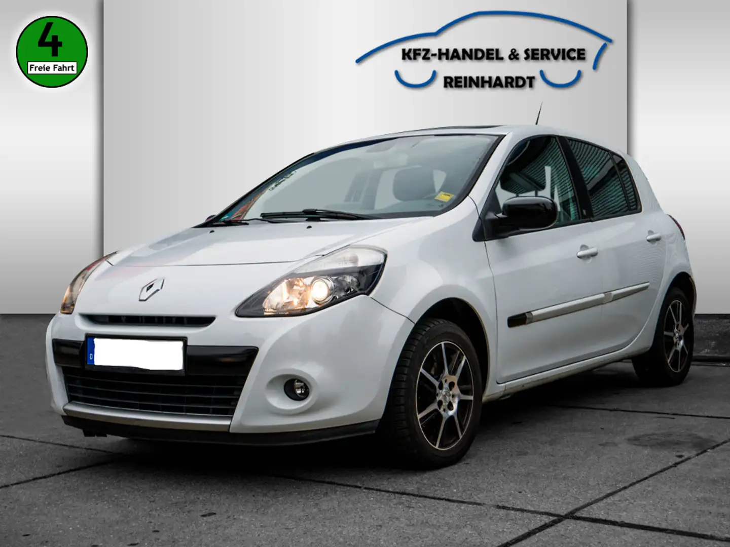 Renault Clio III 1.2 Night and Day Alb - 1
