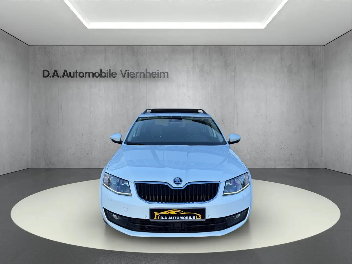 Skoda Octavia CombiJoy°Autmatik°Navi°Abstand-T°SHZ°RFK Bianco - 2