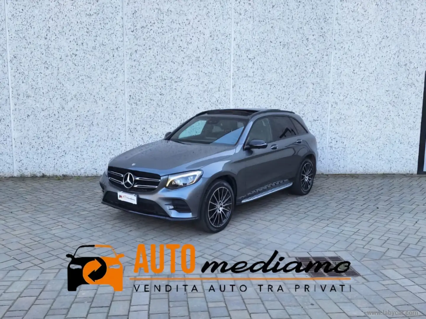 Mercedes-Benz GLC 250 GLC 250 d 4Matic Premium AMG TETTO + TELECAMERA 36 Grigio - 1