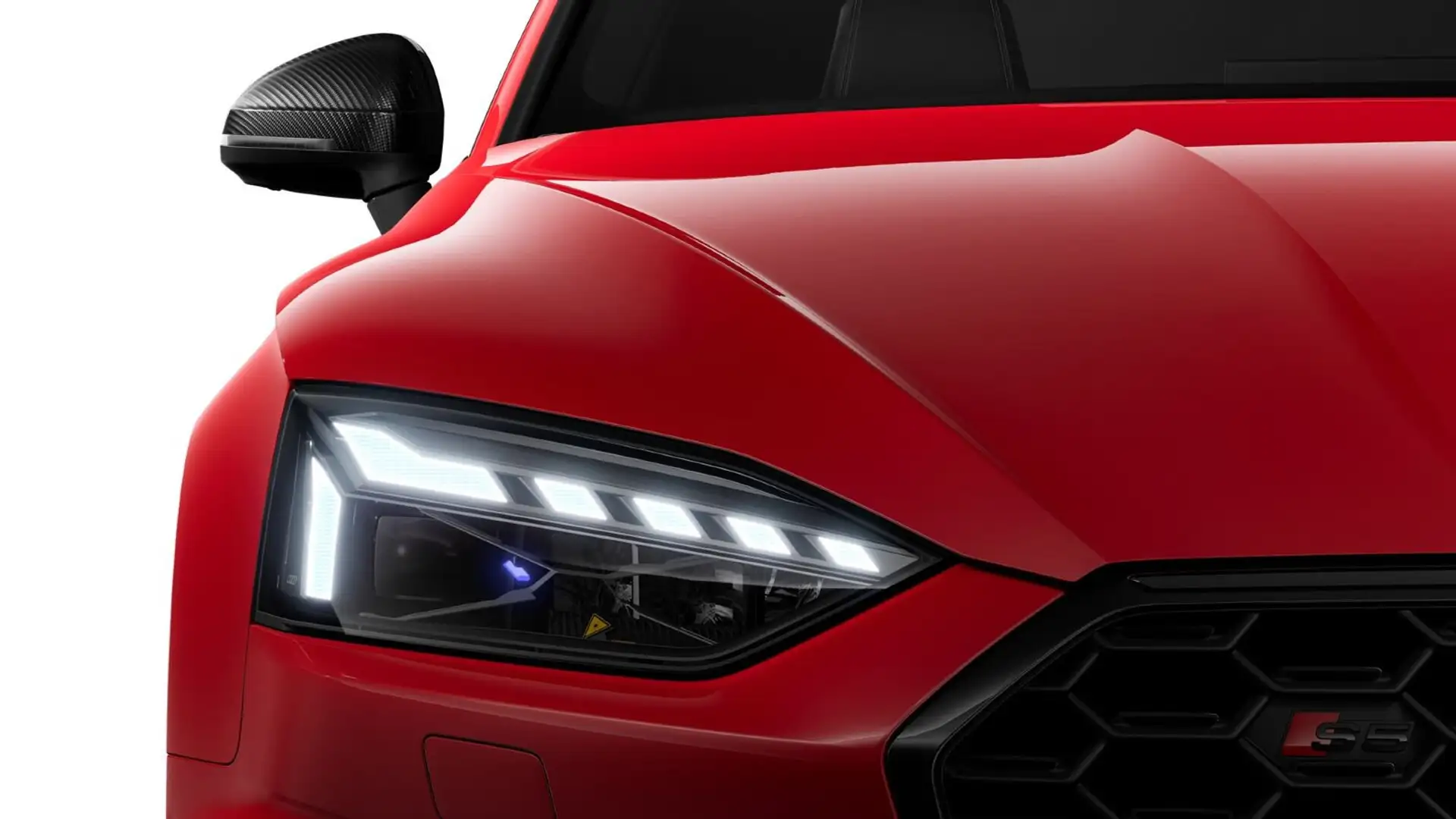 Audi S5 55 TDI q. Tiptr., Matrix Laser, Pan Rot - 2