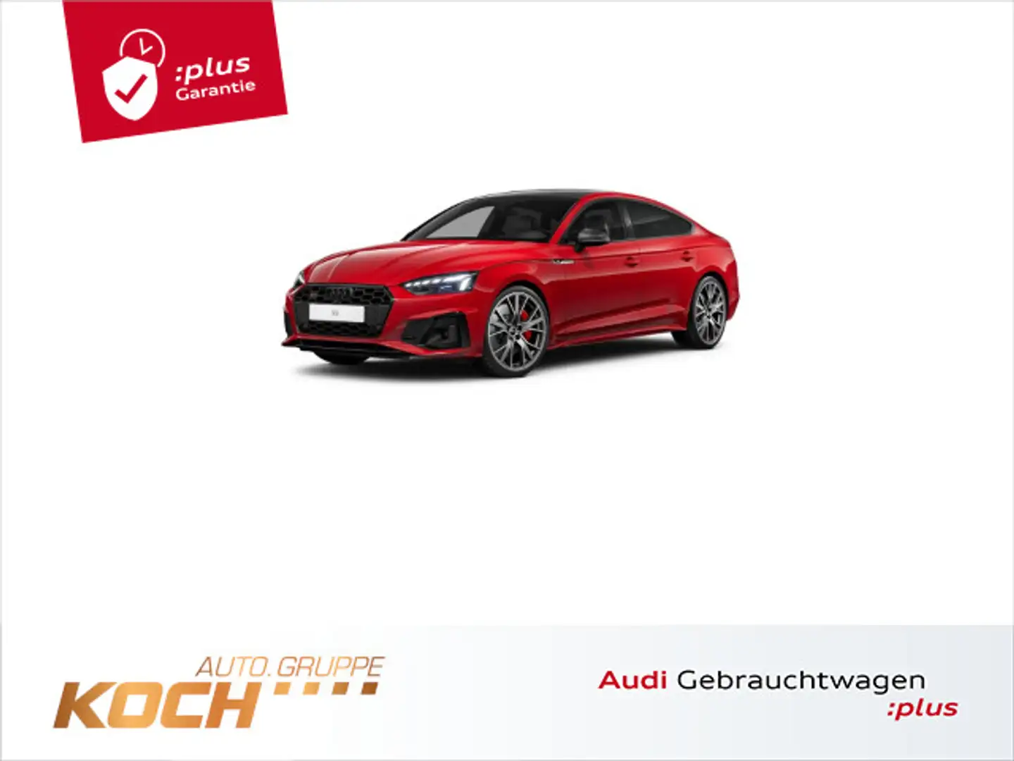 Audi S5 55 TDI q. Tiptr., Matrix Laser, Pan Rot - 1