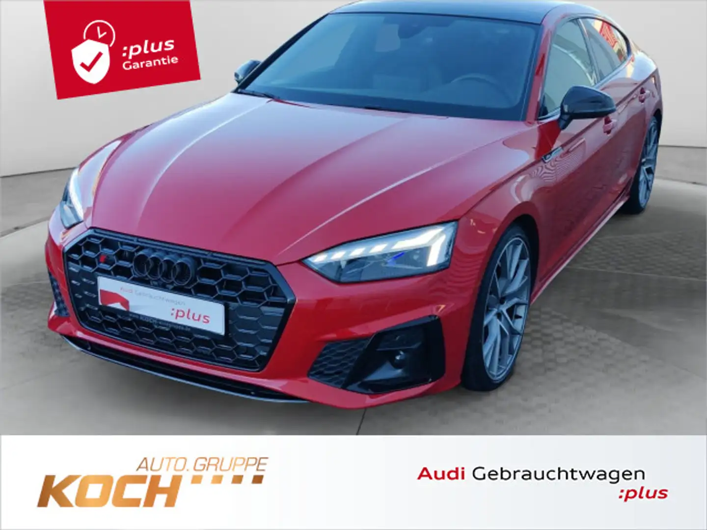 Audi S5 55 TDI q. Tiptr., Matrix Laser, Pan Rouge - 1