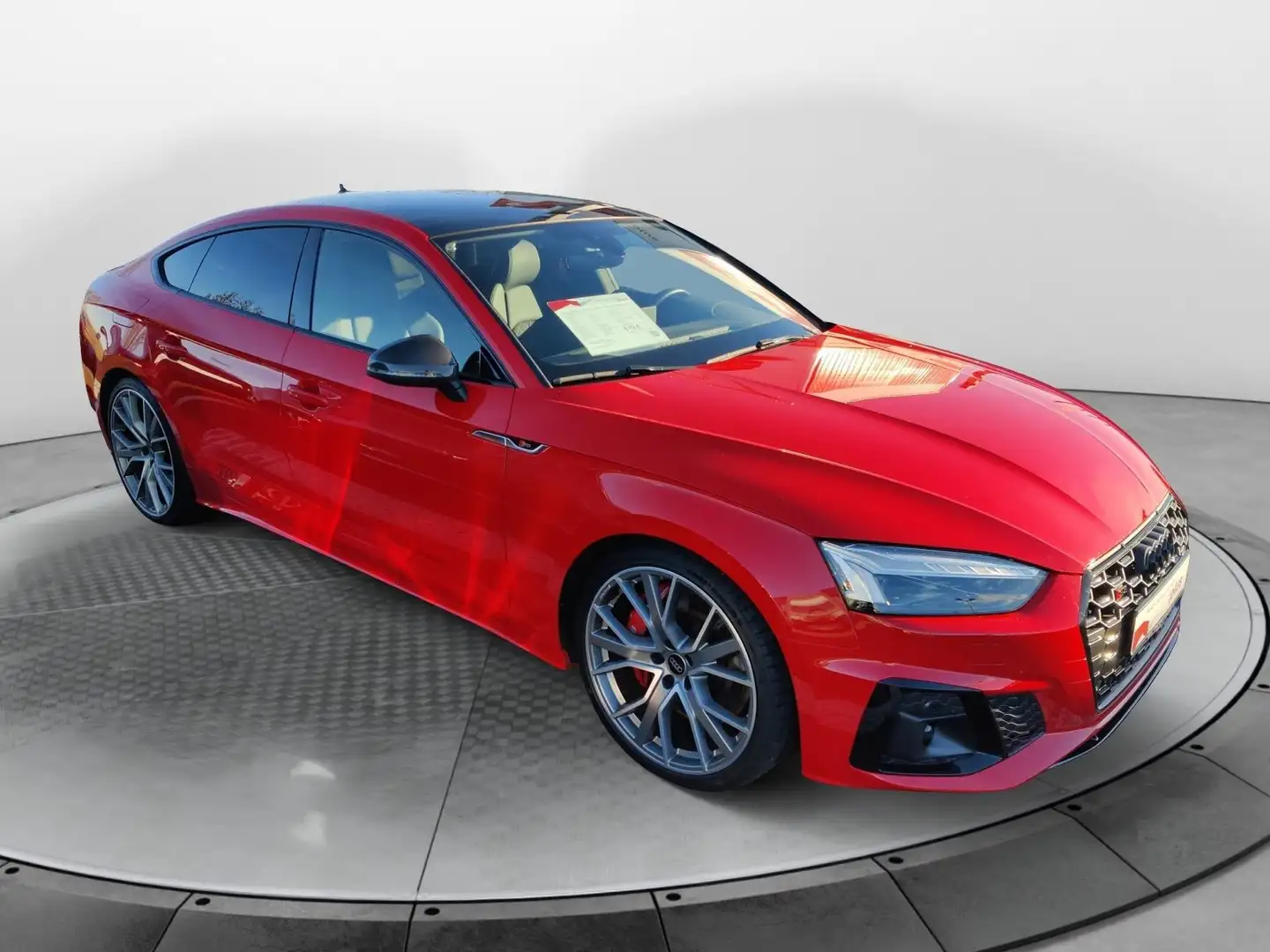 Audi S5 55 TDI q. Tiptr., Matrix Laser, Pan Rouge - 2