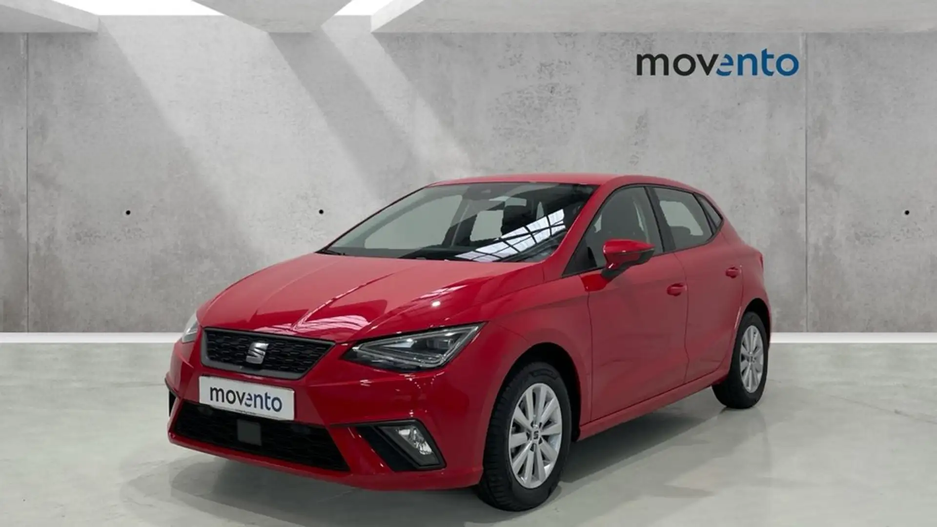 SEAT Ibiza 1.0 MPI Evo S&S Style 80 Rojo - 2