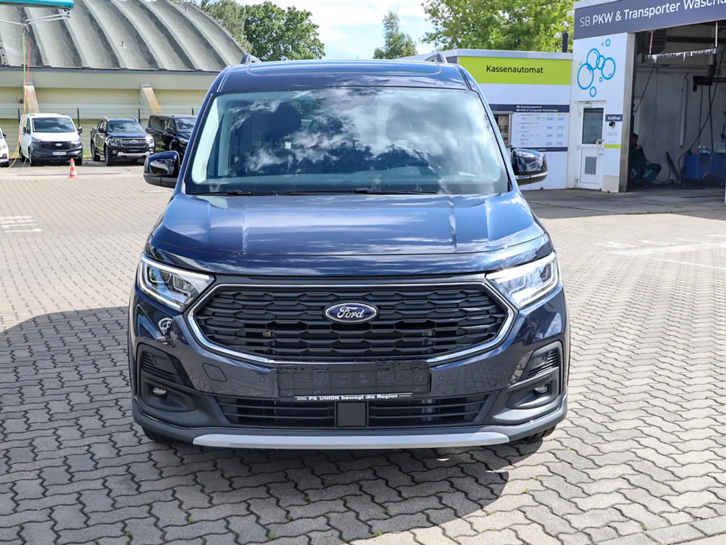 Ford Tourneo Grand Connect Active AHK ACC LED PANO Blau - 2