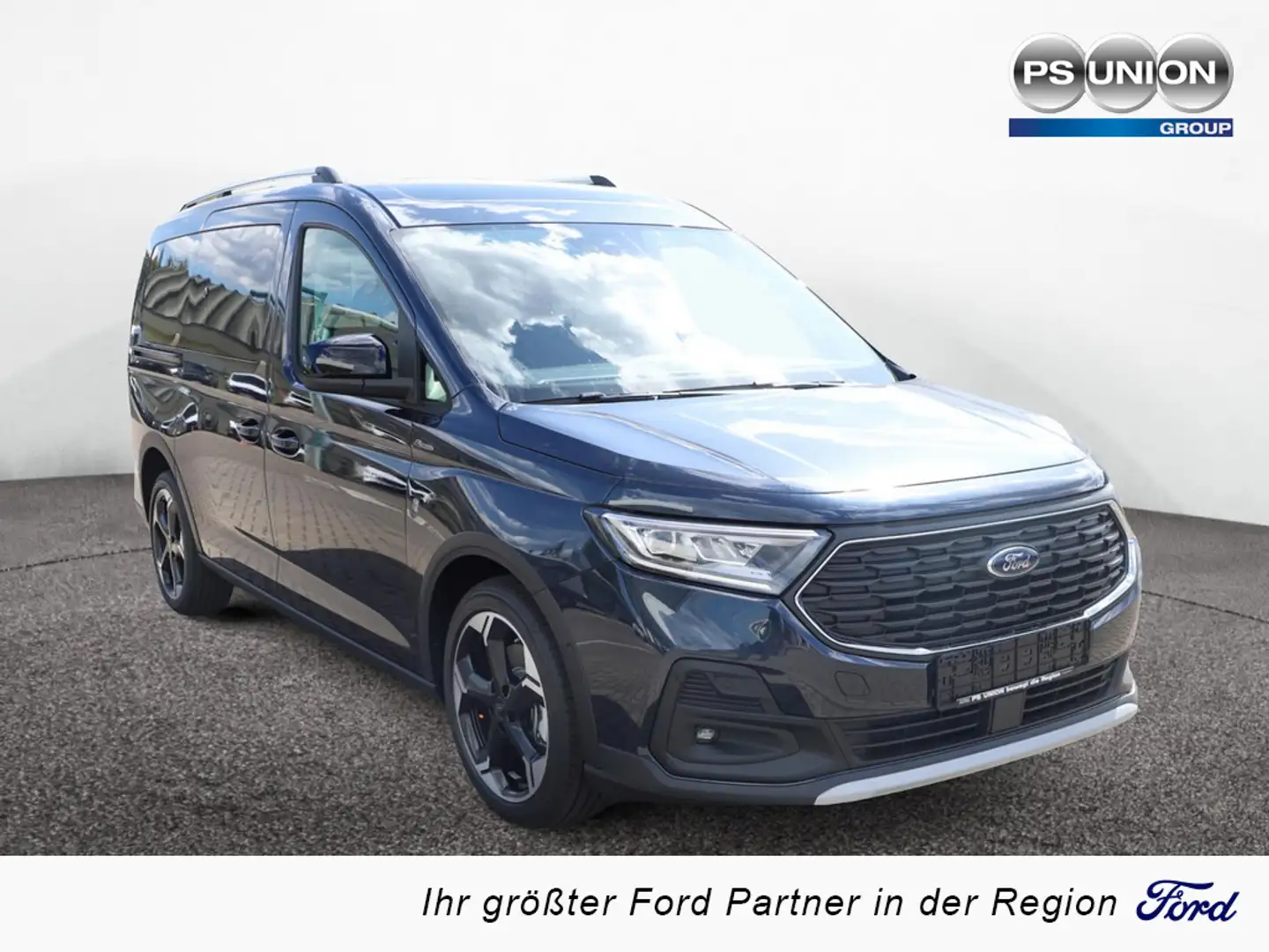 Ford Tourneo Grand Connect Active AHK ACC LED PANO Blau - 1