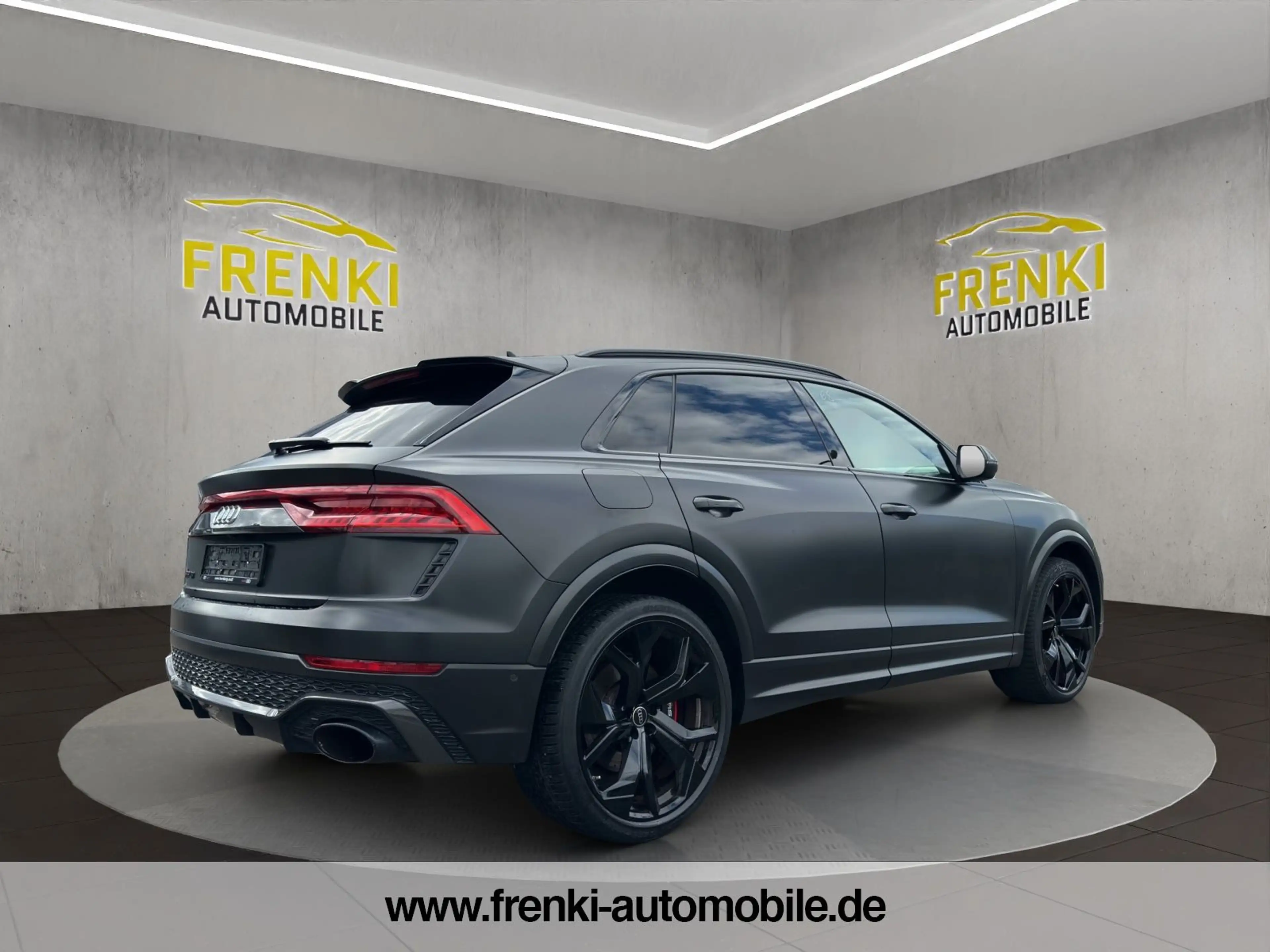 Audi RS Q8 RS Q8 4.0 TFSI quattro*Carbonpaket* — photo 4