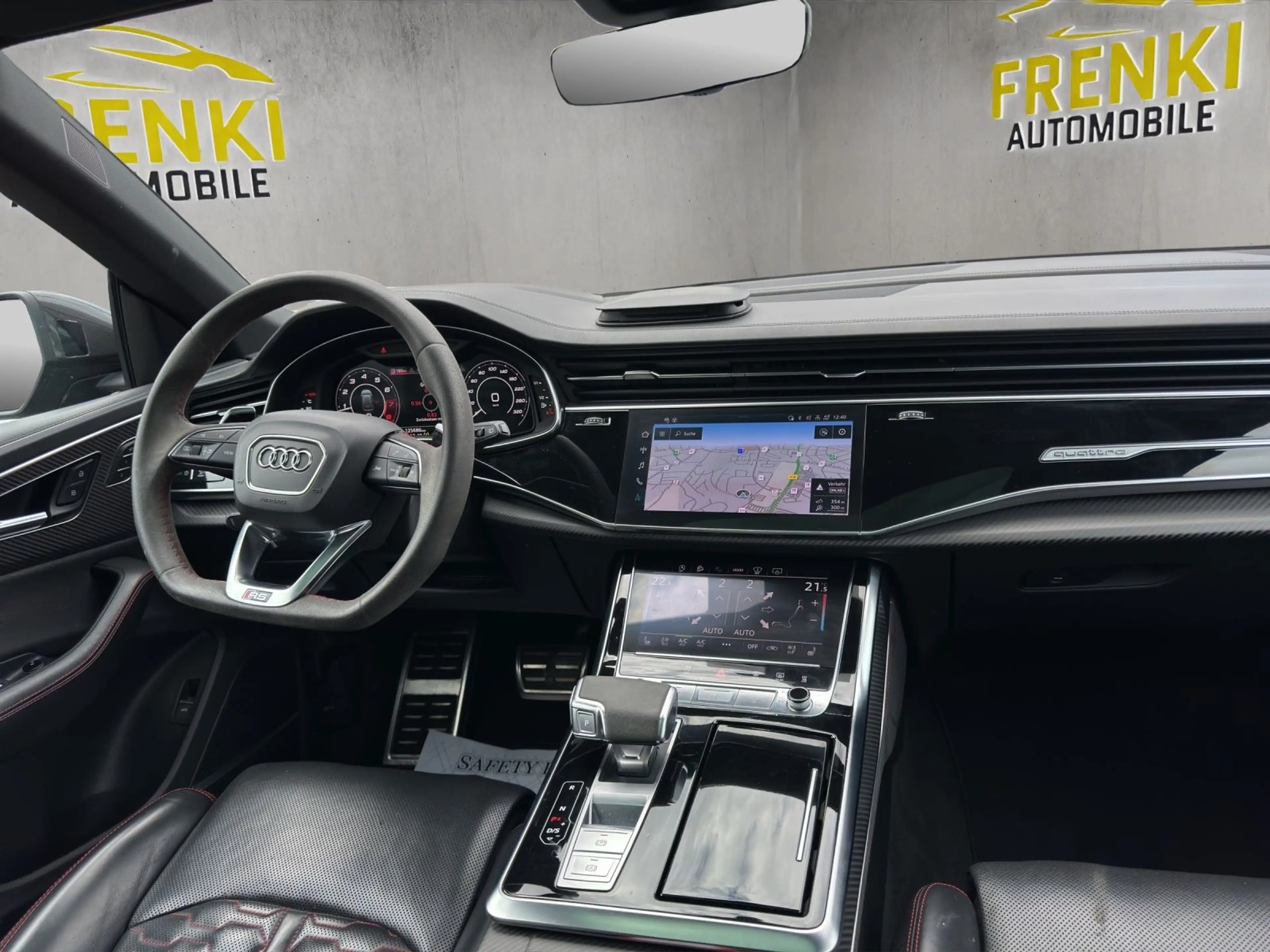 Audi RS Q8 RS Q8 4.0 TFSI quattro*Carbonpaket* — photo 8