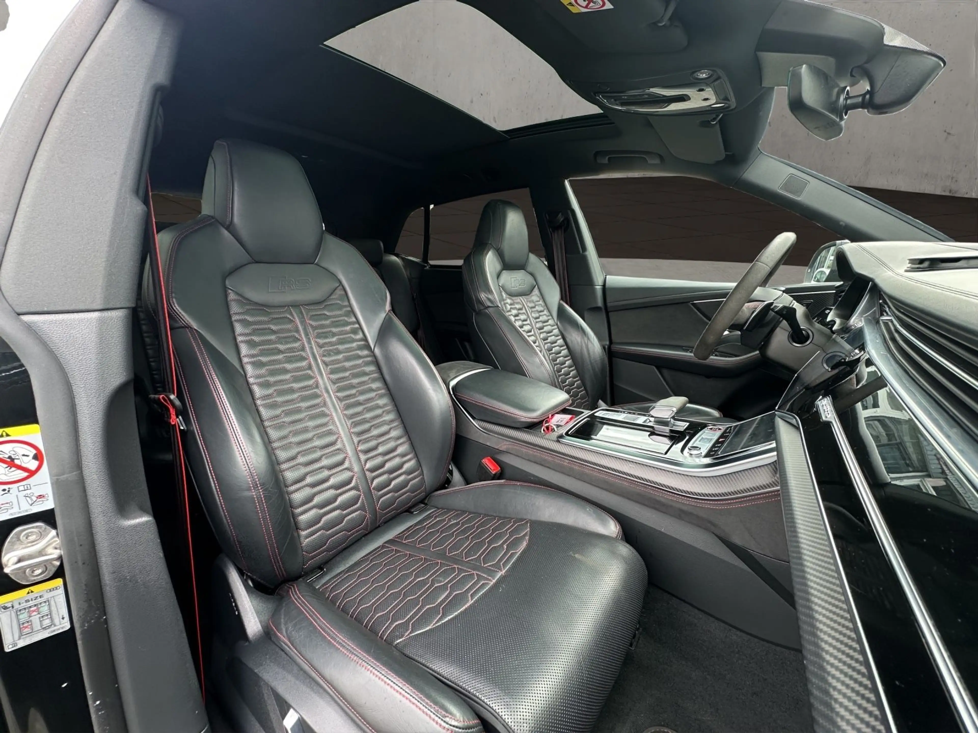 Audi RS Q8 RS Q8 4.0 TFSI quattro*Carbonpaket* — photo 10