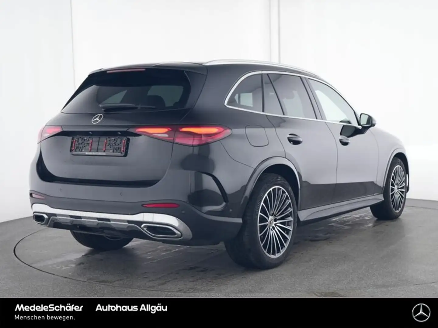 Mercedes-Benz GLC 450 GLC 450 d 4M AMG 20" MASSAGE Sitzklima AHK 360° Czarny - 2