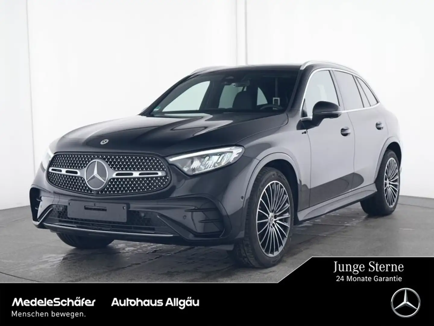 Mercedes-Benz GLC 450 GLC 450 d 4M AMG 20" MASSAGE Sitzklima AHK 360° Czarny - 1