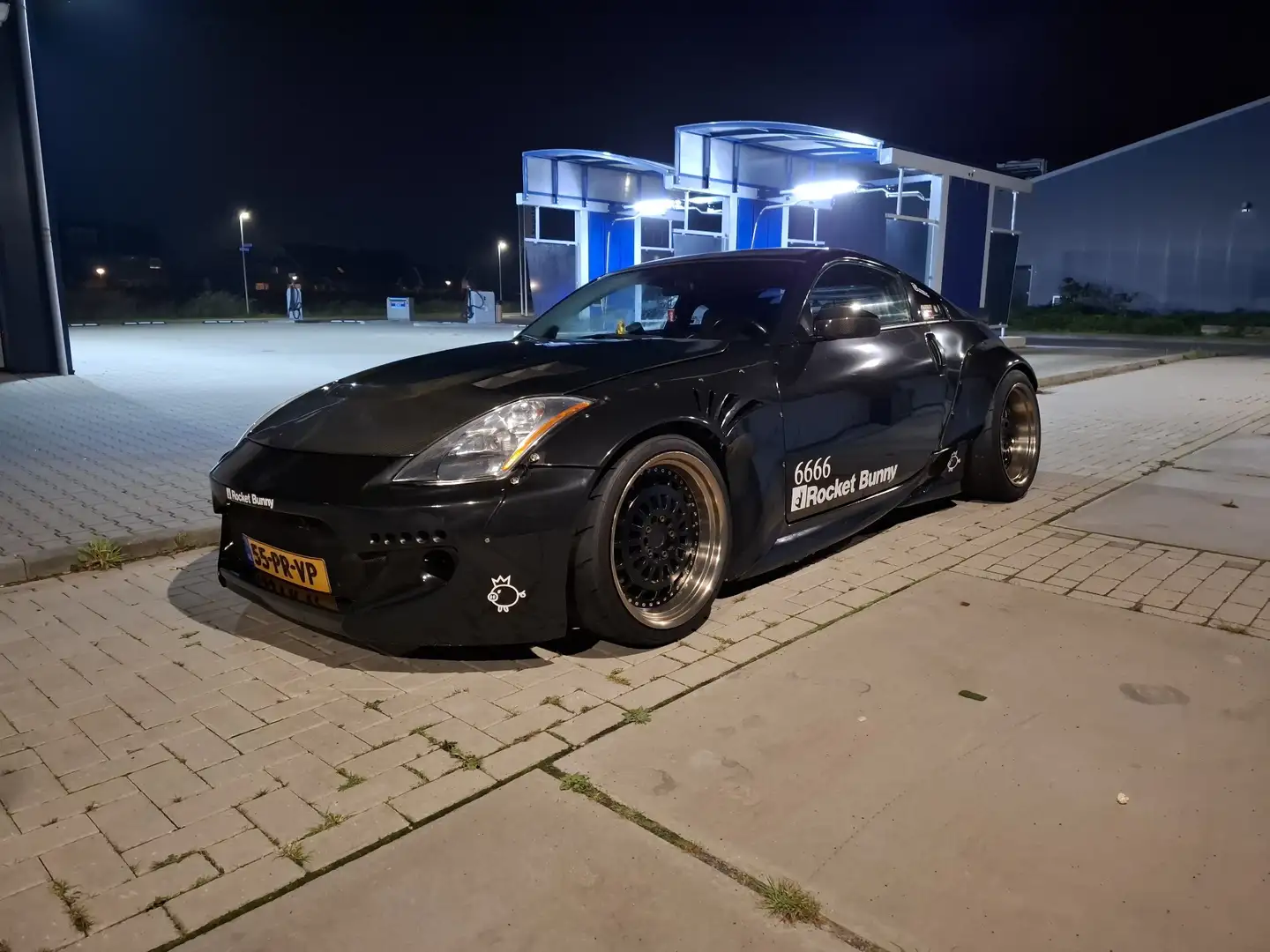 Nissan 350Z 3.5 V6 Noir - 1