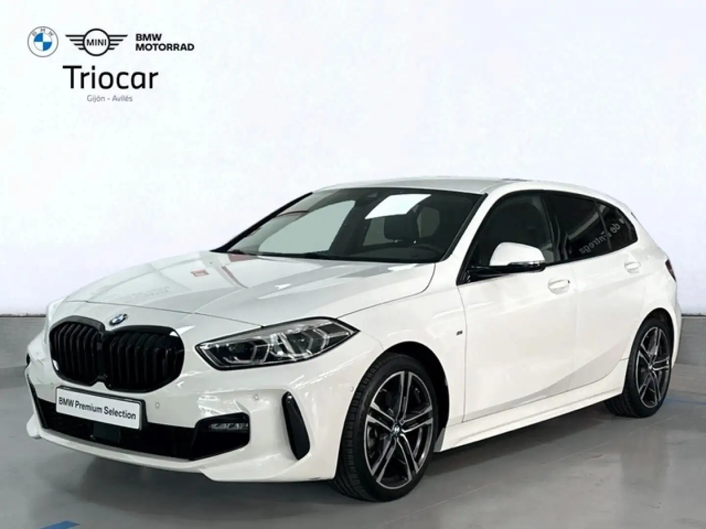 BMW 118 118iA Wit - 1
