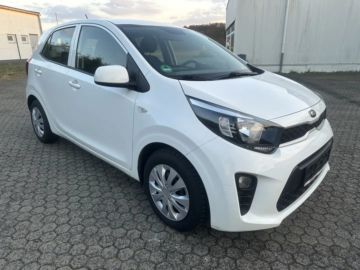 Kia Picanto 1.0 Klima * HU Neu Fehér - 2