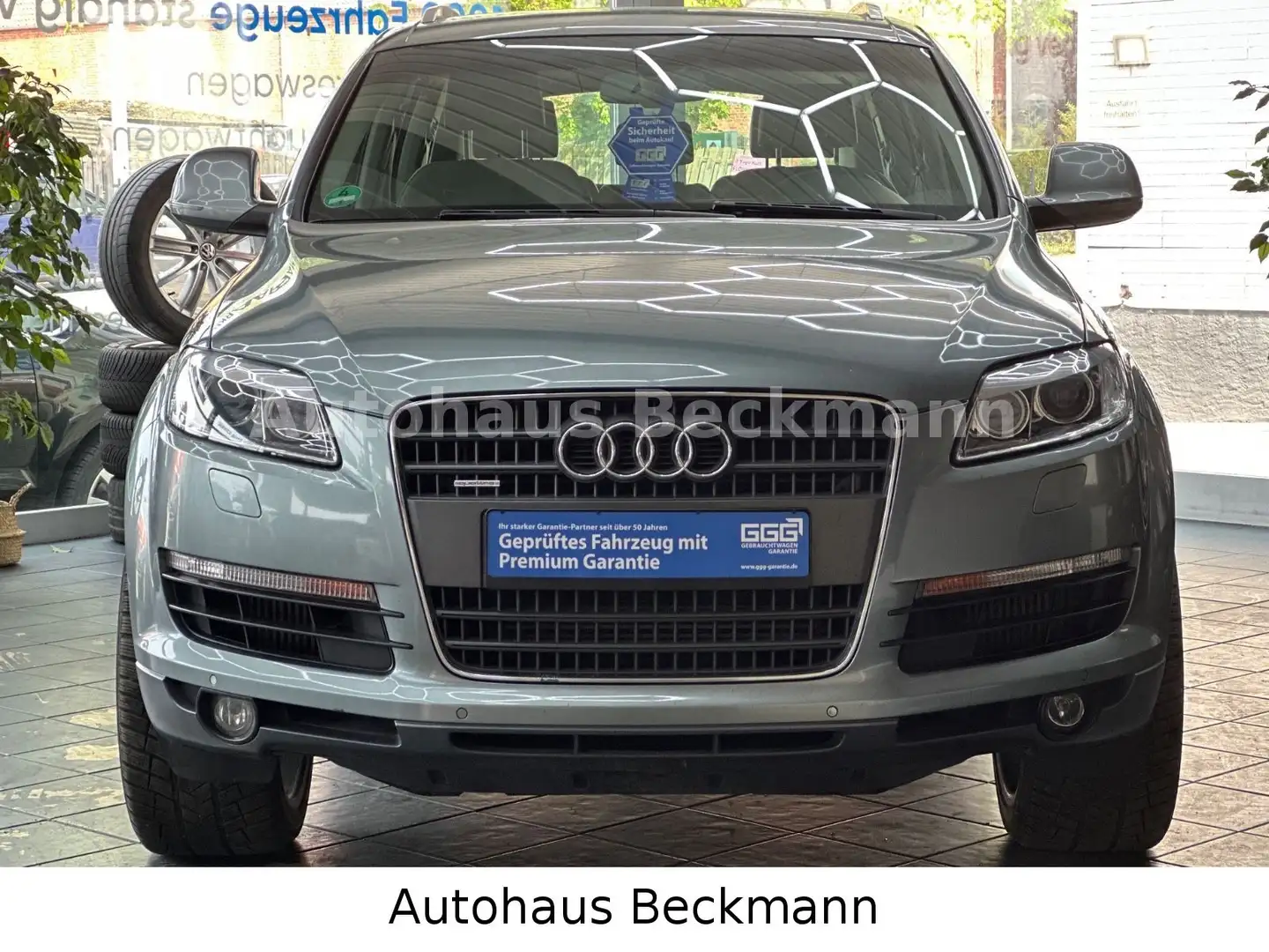 Audi Q7 3.0 TDI quattro*HU/AU*MEMORY*SHZ*KLIMA*NAVI* Gri - 2