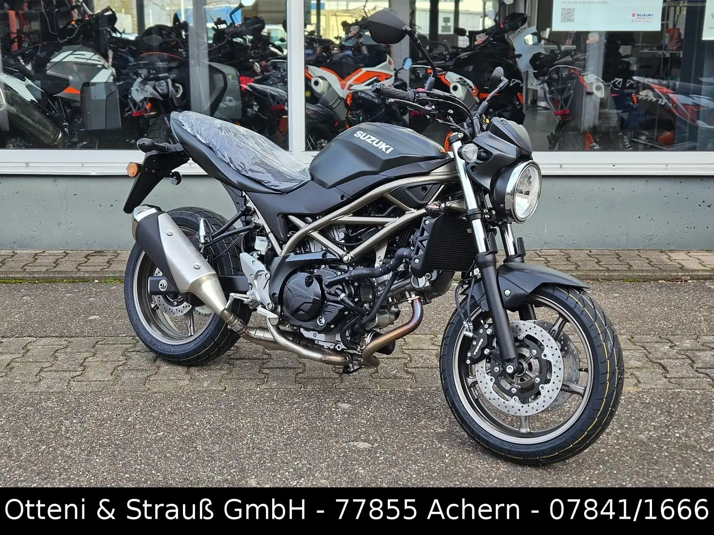 Suzuki SV 650 sofort verfügbar*Blau*Schwarz* Černá - 2
