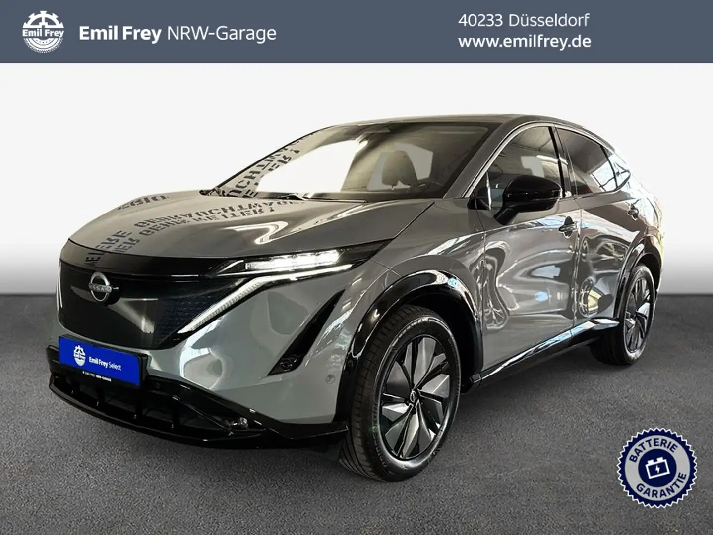 Nissan Ariya 87 kWh Evolve Pack Grau - 1