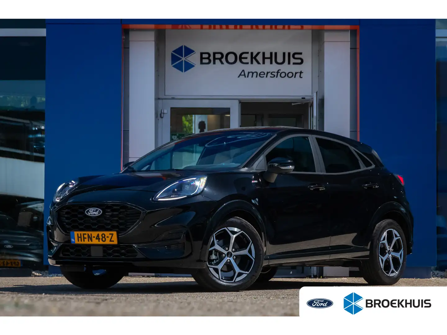 Ford Puma 1.0 EcoBoost Hybrid ST-Line | Comfort Pack | Winte Zwart - 1
