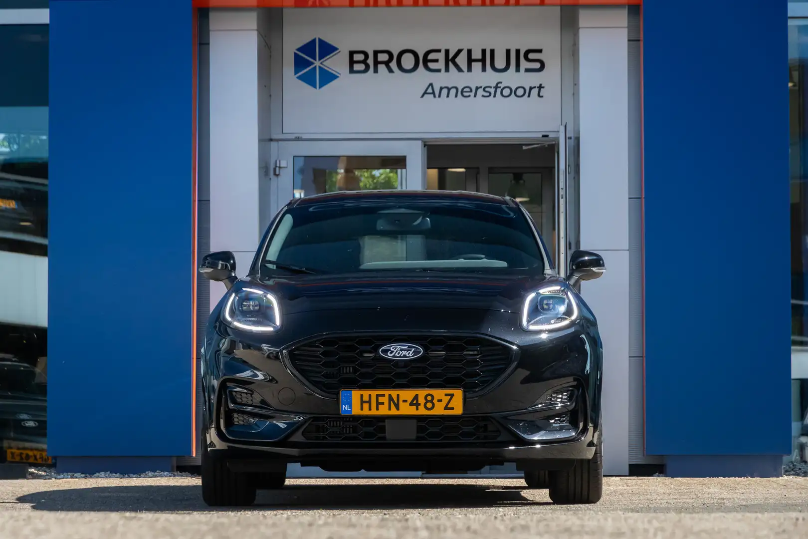 Ford Puma 1.0 EcoBoost Hybrid ST-Line | Comfort Pack | Winte Zwart - 2
