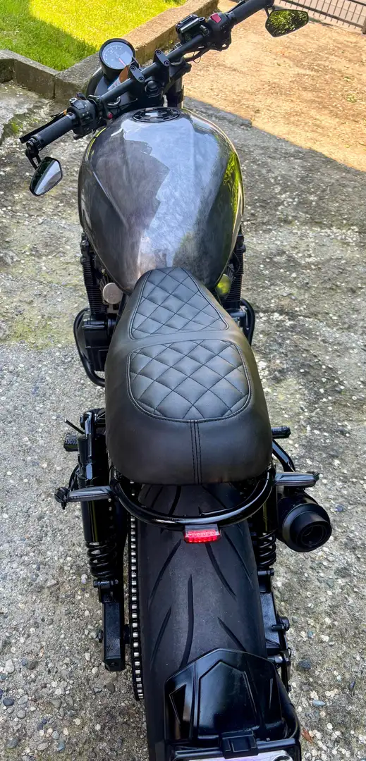 Suzuki GSX 750 Cafe racer Grigio - 2