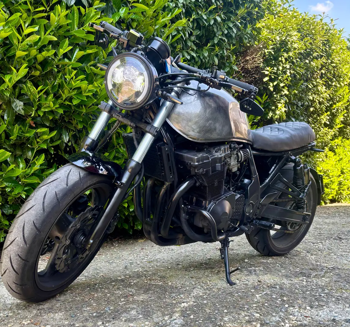 Suzuki GSX 750 Cafe racer Grigio - 1