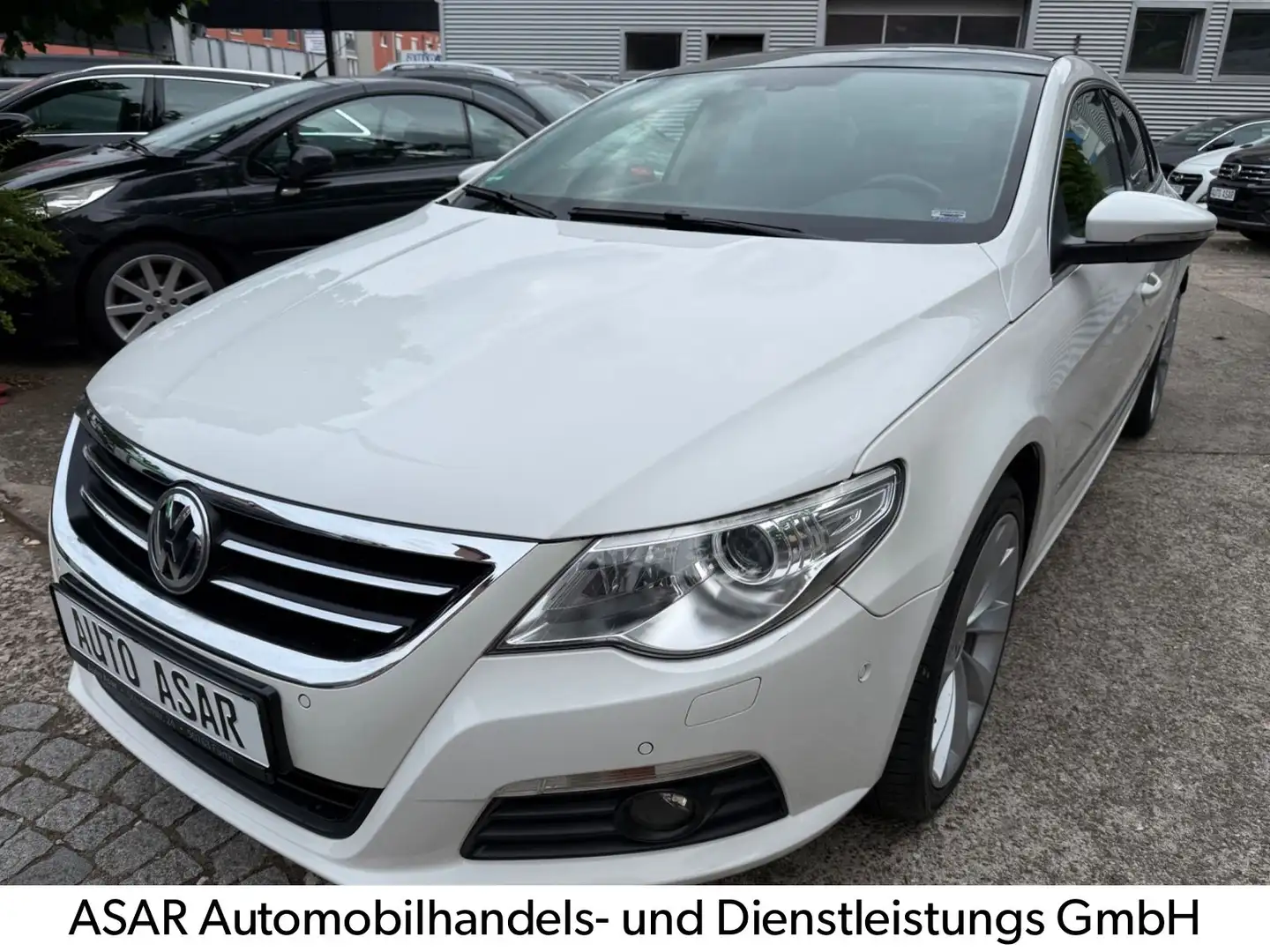 Volkswagen Passat CC 1.8 TSI 1.Hand/DAB/Pano/Standheiz. Weiß - 1