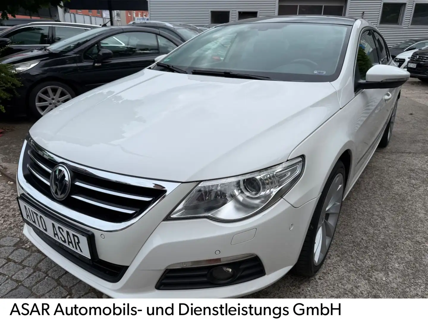 Volkswagen Passat CC 2,0TSI 1.Hand/DAB/Pano/Standheiz. Wit - 1