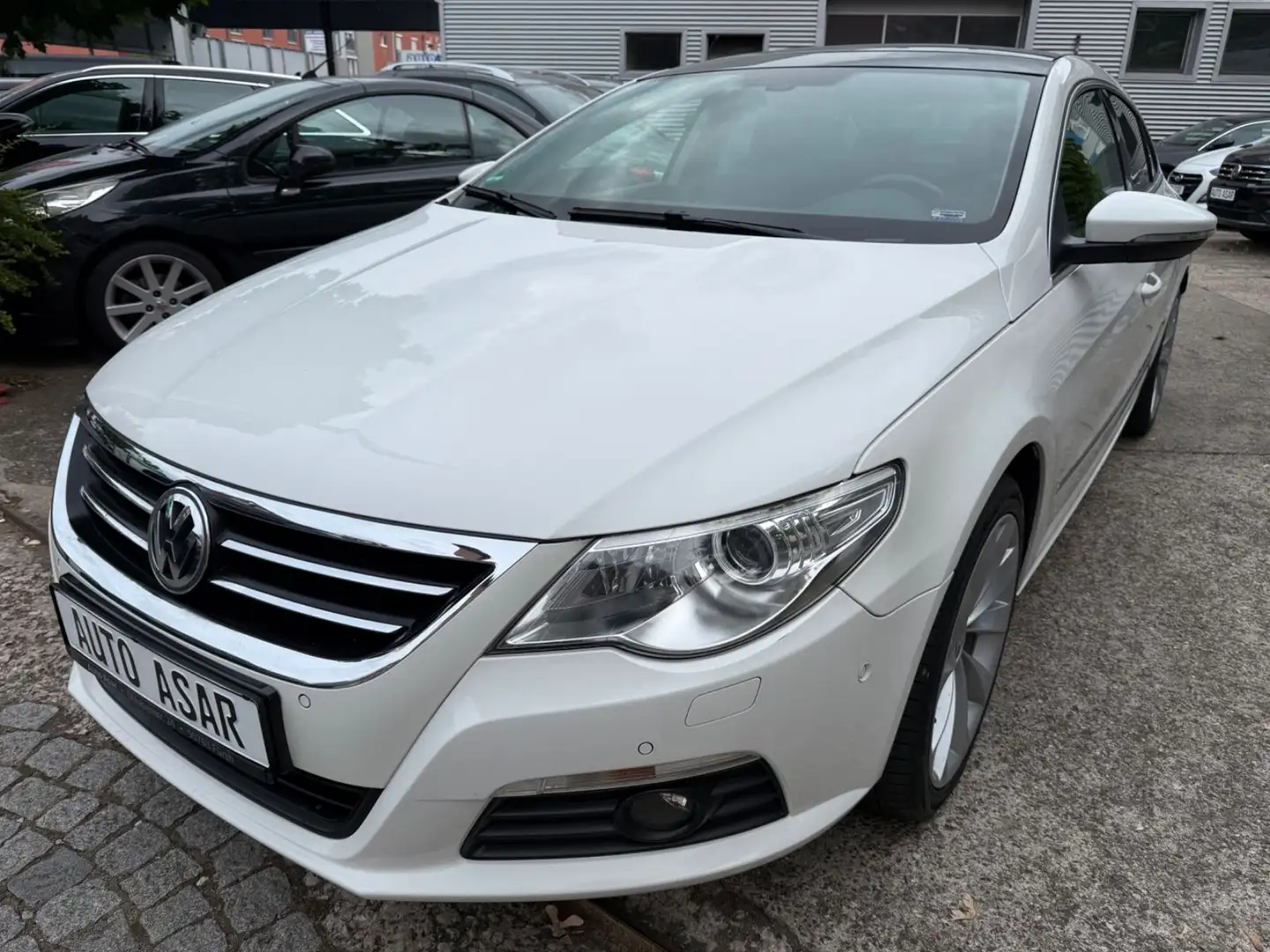 Volkswagen Passat CC 2,0TSI 1.Hand/DAB/Pano/Standheiz. Weiß - 1