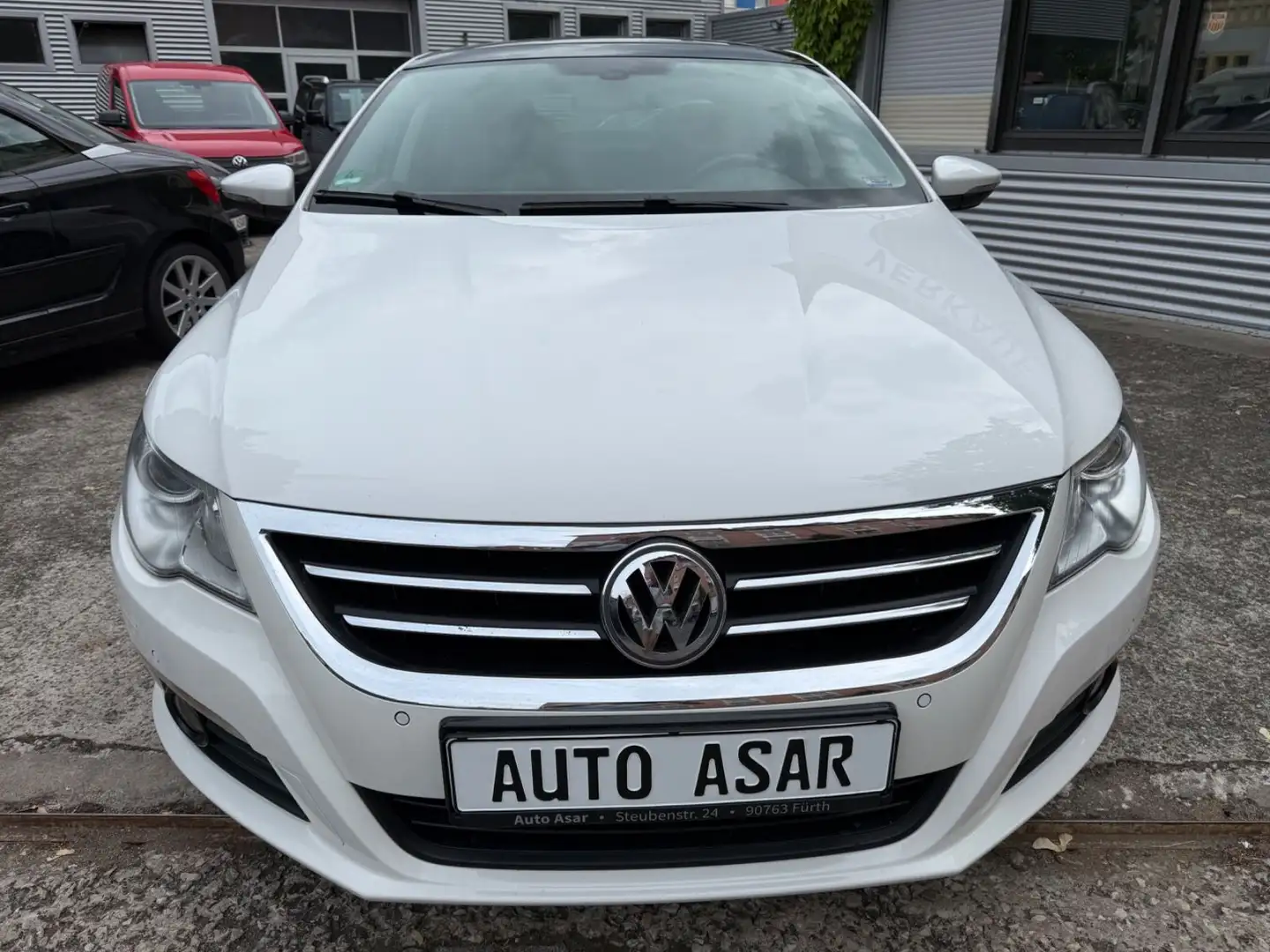 Volkswagen Passat CC 2,0TSI 1.Hand/DAB/Pano/Standheiz. Weiß - 2
