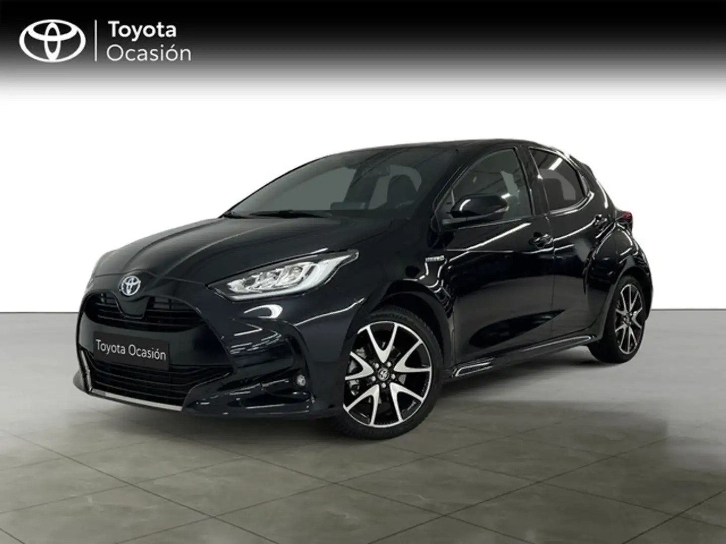 Toyota Yaris 120H 1.5 Style Plus Negro - 1