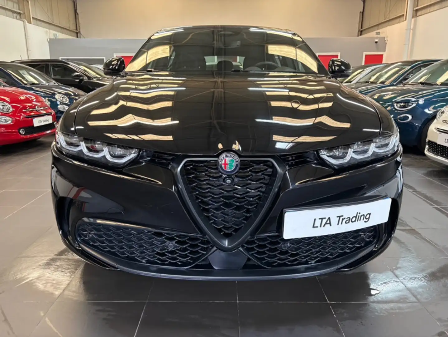 Alfa Romeo Tonale 1.5 HYBRID 130CH SPRINT TCT Nero - 2