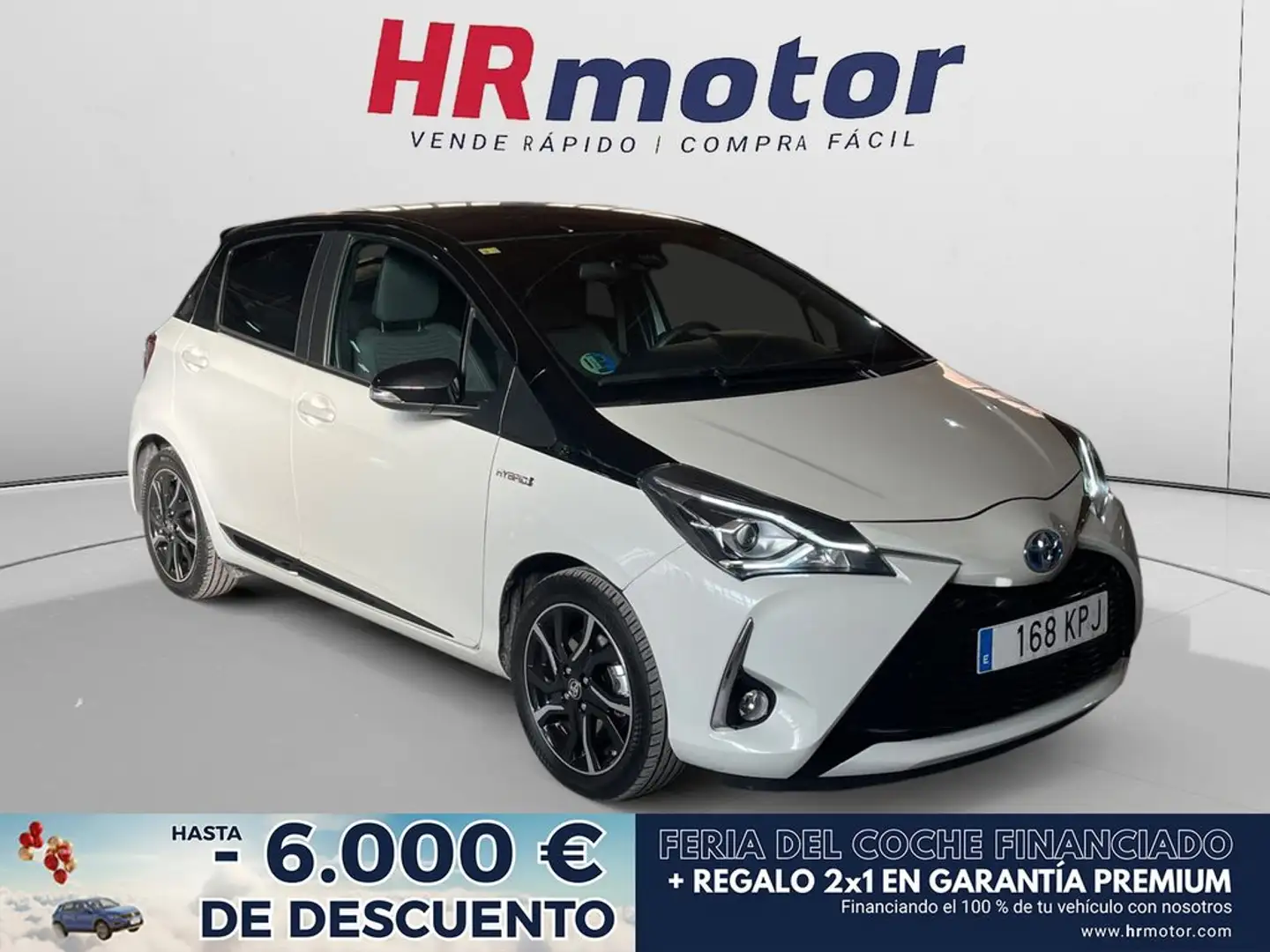 Toyota Yaris Hybrid Feel Blanco - 1