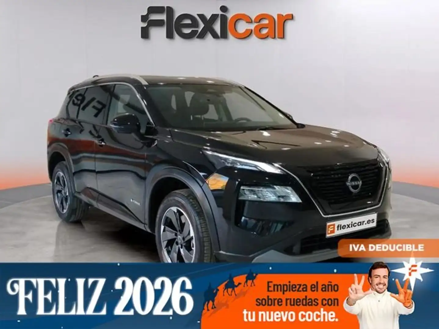 Nissan X-Trail 5pl 1.5 e-4ORCE 158kW 4x4 A/T N-Connecta Noir - 1