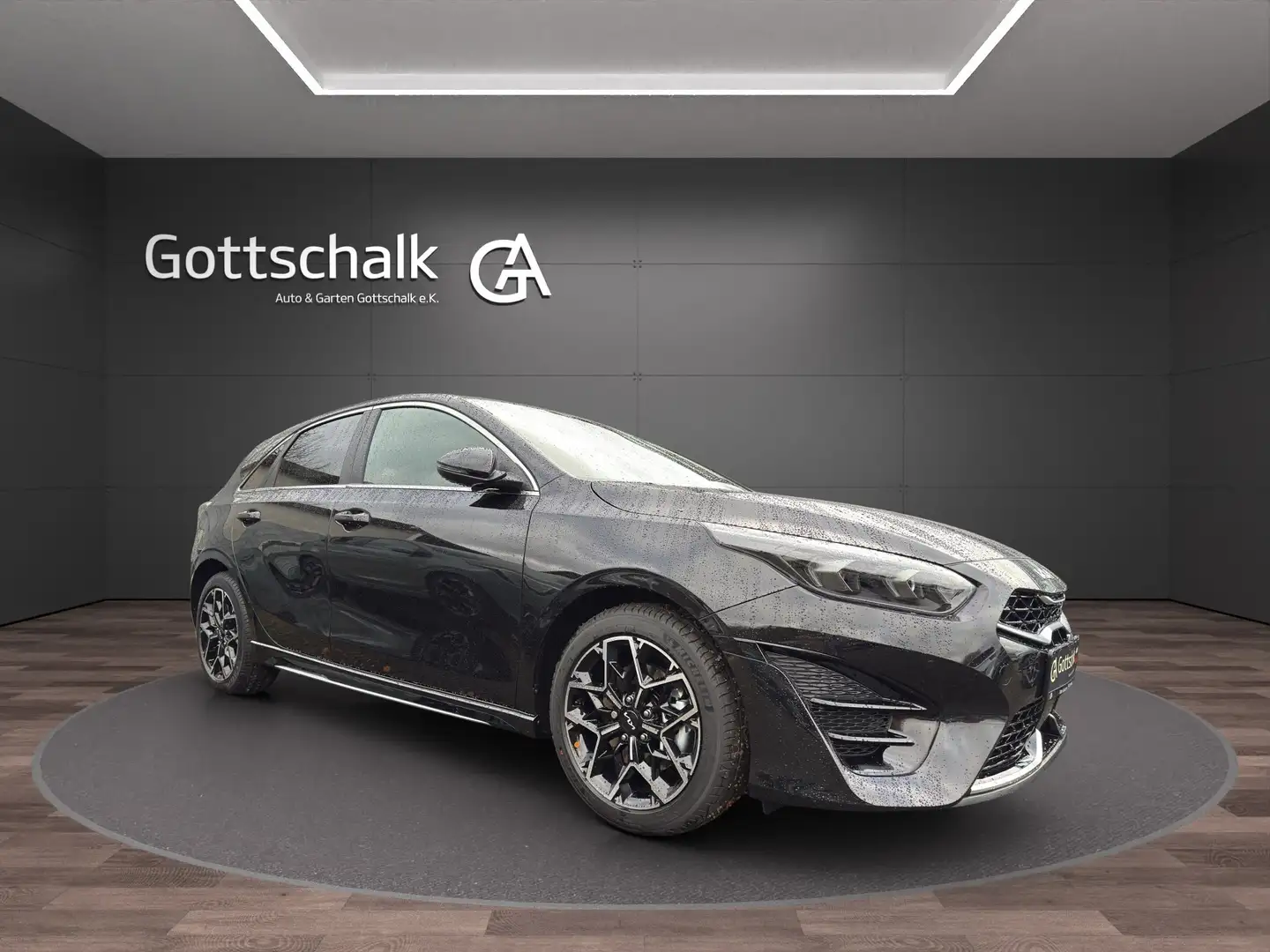 Kia Ceed / cee'd 1.5 T-GDI 140 PS DCT GT-line *TEC-P*LEDER-P* Schwarz - 2