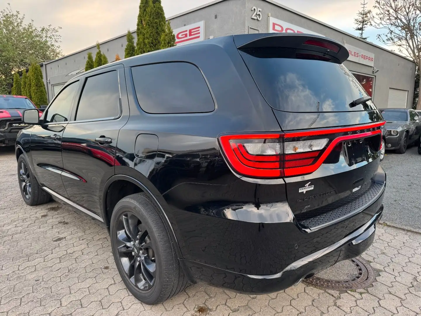 Dodge Durango 3,6L  4x4  Kamera/7 Sitze Negru - 2