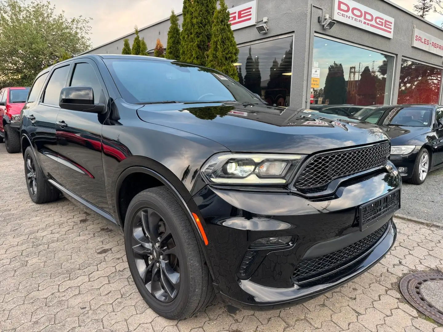 Dodge Durango 3,6L  4x4  Kamera/7 Sitze Negru - 1